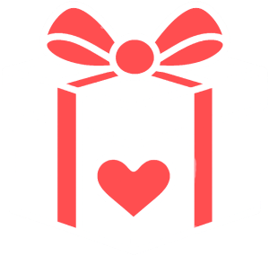 Gift with heart
